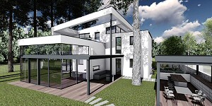 Háztervezés-Építészet